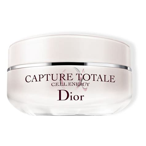 crema capture totale dior|Capture Totale the collections.